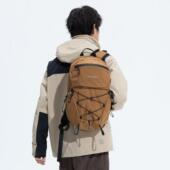 李宁正品 户外反光休闲大容量运动双肩背包ABDV335 CF溯男女同款