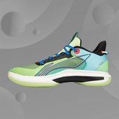 男子稳定支撑减震回弹耐磨专业比赛篮球鞋 Lining 李宁正品 ABPR069