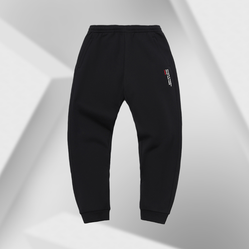 李宁卫裤男士新款长裤休闲百搭校服裤潮收口运动裤子AKLQB09