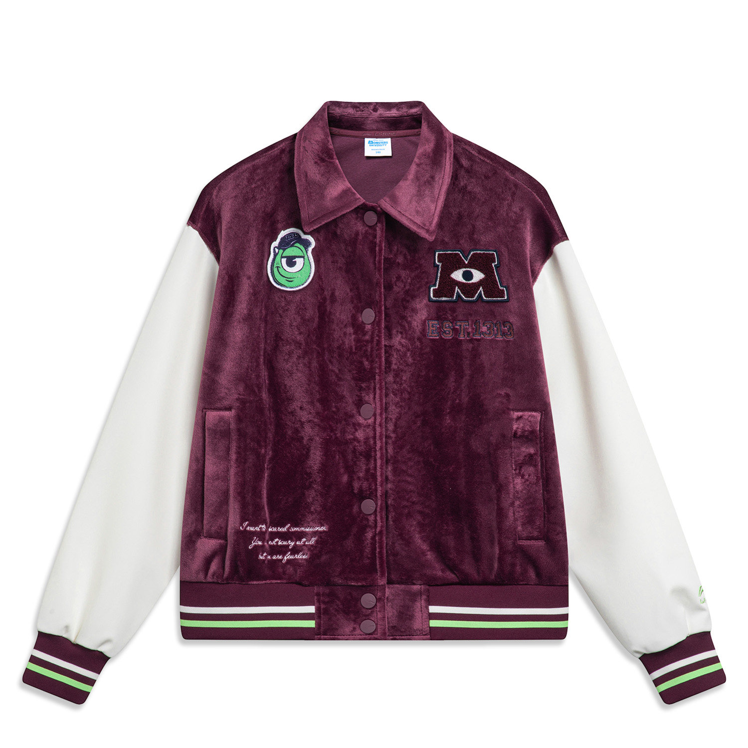 Lining/李宁正品冬季女童新款针织潮流运动休闲舒适外套YFDT170,童装/婴儿装/亲子装,普通外套,淘宝优惠券,粉丝福利购,淘宝优惠卷