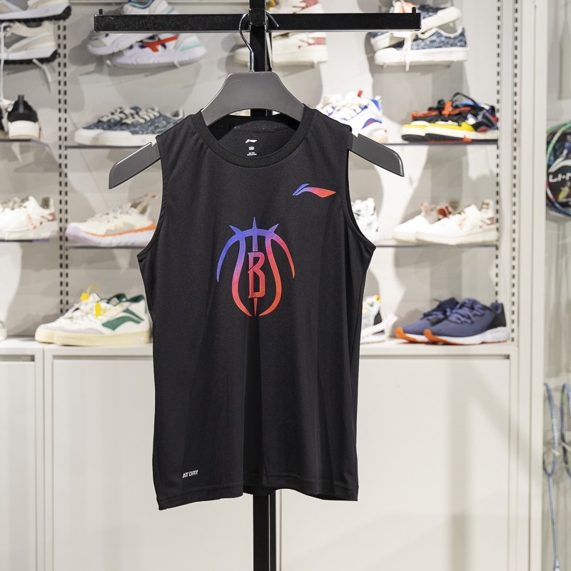 李宁正品2025夏季男大童凉爽防晒宽松运动篮球无袖背心YVSV001-2,童装/婴儿装/亲子装,T恤,淘宝优惠券,粉丝福利购,淘宝优惠卷