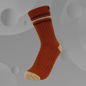 Lining 潮流休闲透气舒适高筒运动袜AWLR094 时尚 李宁正品 男女同款