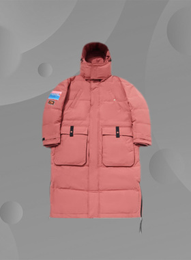 中国李宁羽绒服男纽约时装周系列三合一宽松休闲保暖外套 AEAP007