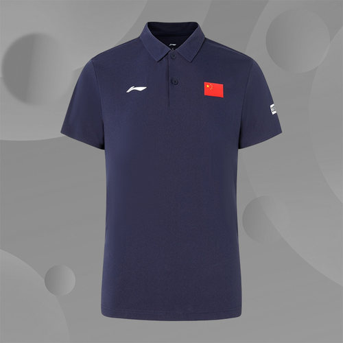 Lining/李宁正品短袖POLO衫