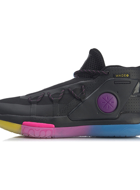 李宁正品款韦德之道裂变6缓震耐磨实战篮球鞋ABAQ031