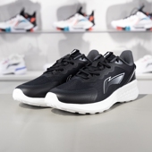 李宁正品 ARST047 春季 SOFT男子网面透气软弹舒适防滑运动跑步鞋