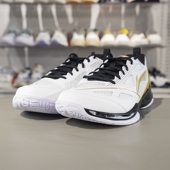 AYTU025 李宁正品 男女款 减震回弹耐磨羽毛球训练鞋 2025春季 新款