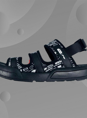 李宁凉鞋女夏运动生活系列时尚潮流运动休闲凉鞋沙滩鞋AGUN009