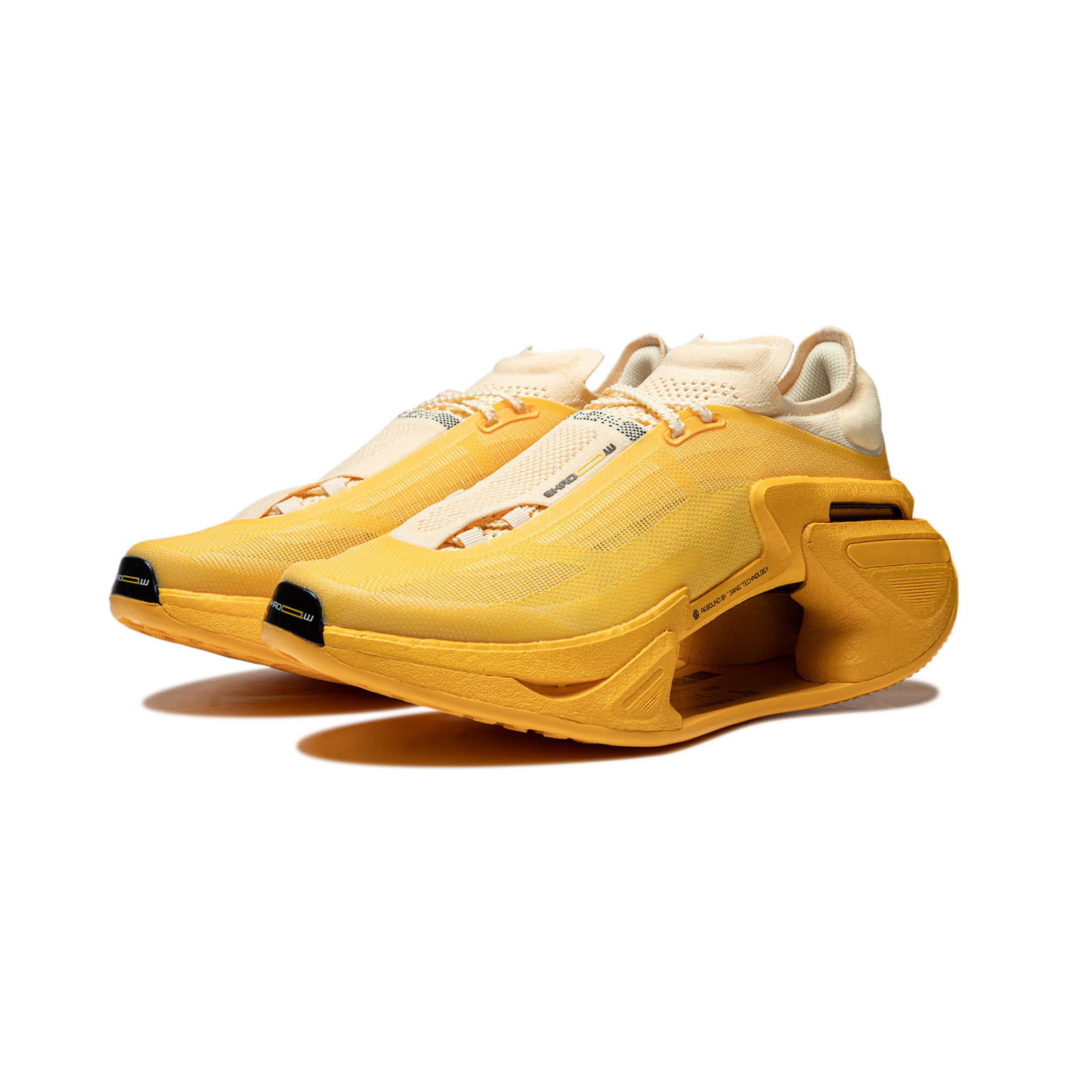 李宁正品绝影3男女同款䨻科技减震回弹耐磨稳定弹速跑鞋ARRU005