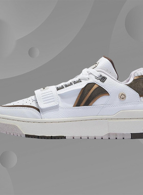 Lining/李宁正品男子反伍新秀Rookie时尚复古运动休闲板鞋ABCS027