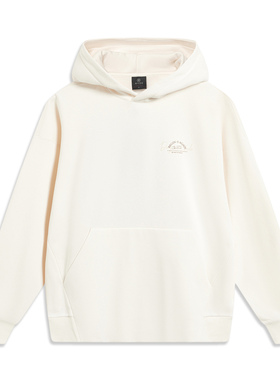 Lining/李宁正品冬季男子韦德系列时尚潮流连帽保暖运动服AWDT943