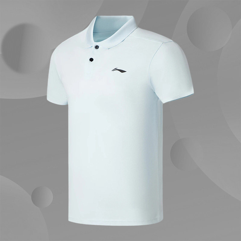 Lining/李宁正品男子短袖Polo衫