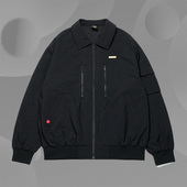 Lining 日进斗金主题男子防泼水宽松短棉服外套AJMT005 李宁正品