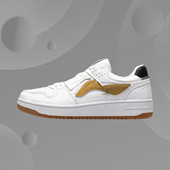 Lining 百搭潮流运动鞋 李宁男经典 正品 休闲鞋 复古板鞋 46码 AGCP299