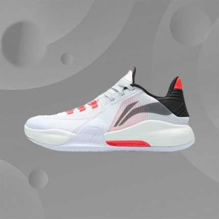 李宁正品男鞋春季新款闪击7弹性篮球鞋低帮运动鞋ABPR007