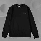 李宁正品 AWDS799 潮流圆领舒适卫衣套头衫 新款 男子运动休闲时尚