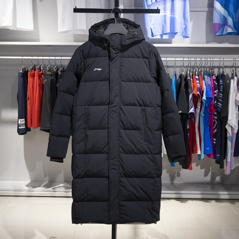 李宁正品男女防风保暖羽绒服