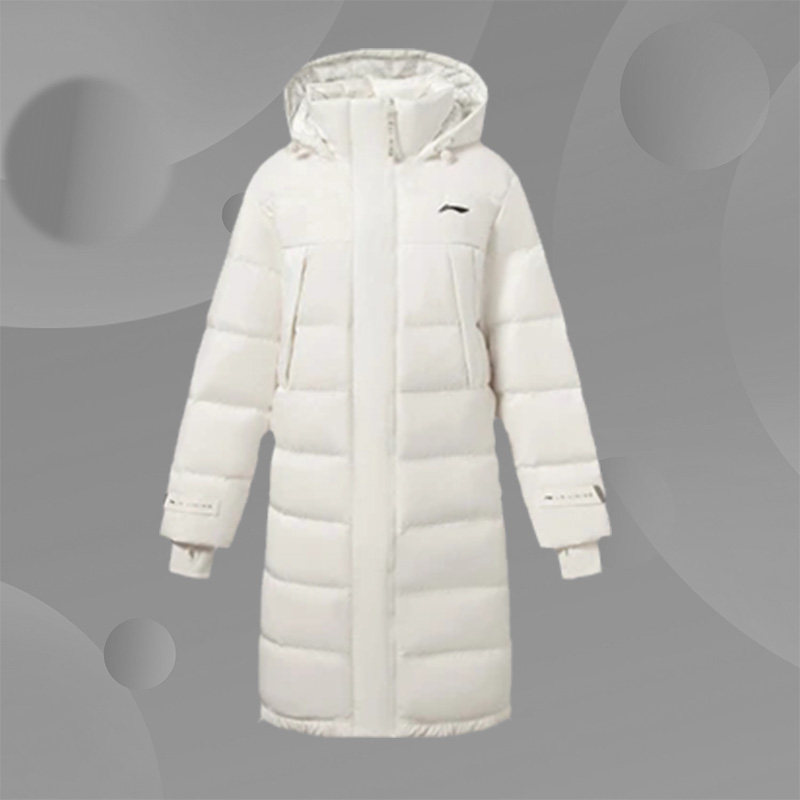 李宁羽绒服冬季新款女子运动休闲梭织长款羽绒服AYMR158,运动服/休闲服装,运动羽绒服,淘宝优惠券,粉丝福利购,淘宝优惠卷