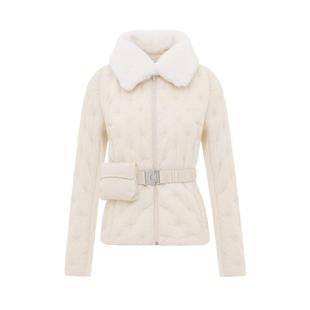 鹅绒羽绒服AYMV642 翻领修身 李宁正品 高尔夫系列女子防泼水时尚