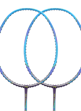 Lining/李宁正品全碳素速度型初学者风刃001羽毛球拍单拍AYPP008