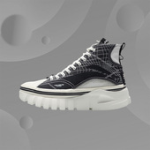 李宁男鞋 AGCP317 高帮休闲鞋 华晨宇同款 惟吾BOOT运动鞋