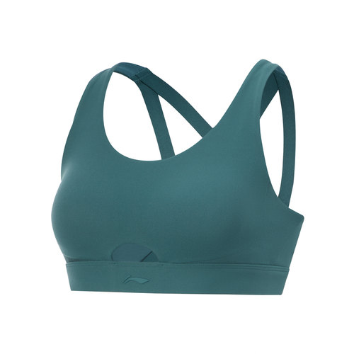 李宁正品女子中度支撑运动内衣