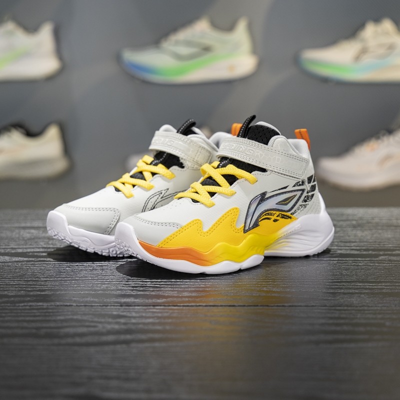 李宁正品2025新款男小童防滑耐磨透气中帮休闲运动鞋YKBV124-3,童鞋/婴儿鞋/亲子鞋,运动鞋,淘宝优惠券,粉丝福利购,淘宝优惠卷