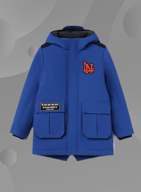 李宁正品童装男女小大童新品运动生活系列中棉服YFMR352