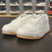 AGCV052 李宁正品 休闲鞋 80s女子舒适百搭耐磨低帮经典 COMMOM