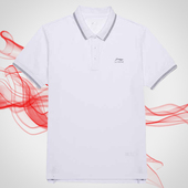 T恤POLO衫 系列男短袖 APLQ029 20夏李宁运动时尚 正品