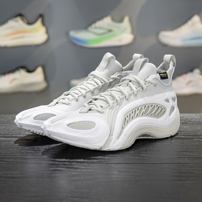 李宁正品男子户外运动篮球鞋