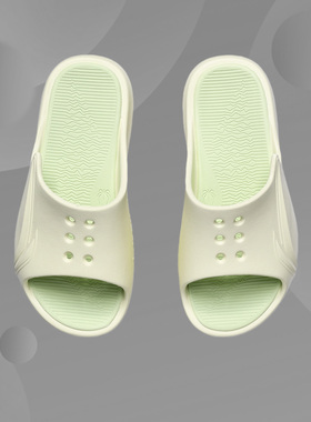 李宁拖鞋女夏季新款大logo可沾水洗澡鞋子外穿运动鞋ABTR006