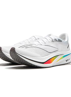 李宁正品飞电5 CHALLENGER女子轻量高回弹竞速运动跑步鞋ARMV010