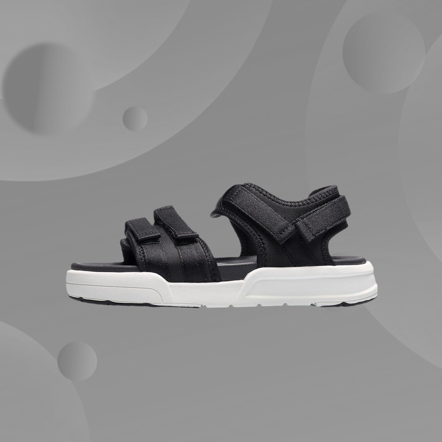 李宁正品新款童鞋凉鞋男女大童露趾青少年运动凉鞋YKUQ048