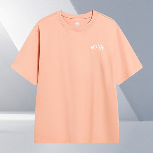 Lining/李宁正品BADFIVE兵不厌诈男子休闲宽松透气短袖T恤AHST289