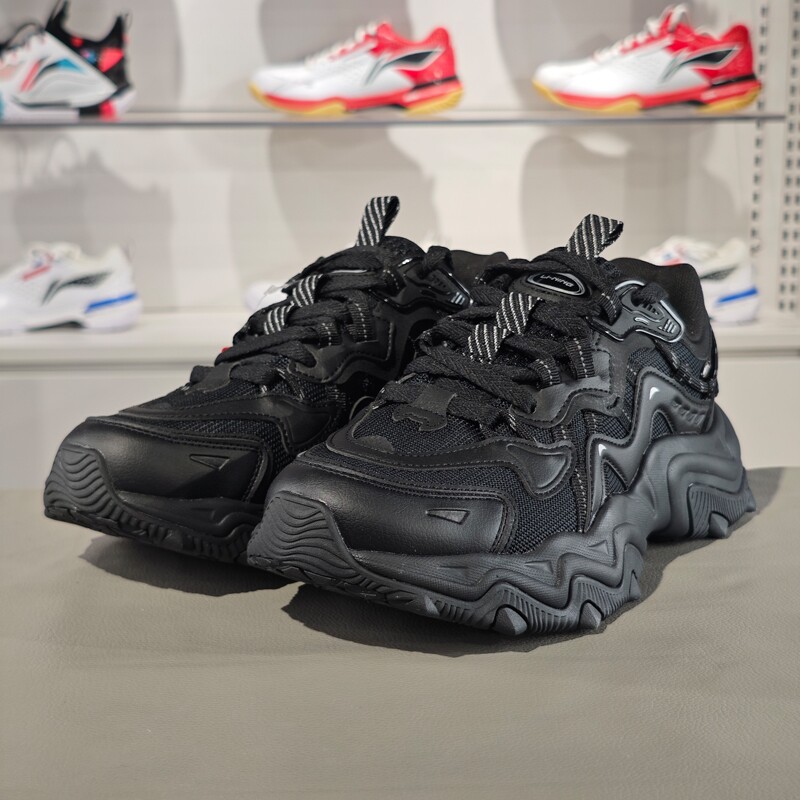 李宁正品猫爪Lite2男子复古低帮防滑耐磨厚底运动休闲鞋AGCU449-4,运动鞋new,运动休闲鞋,淘宝优惠券,粉丝福利购,淘宝优惠卷