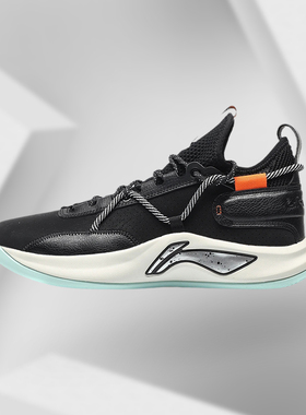 李宁正品男鞋春秋季篮球鞋闪击Team鞋子男实战球鞋运动鞋ABPQ047