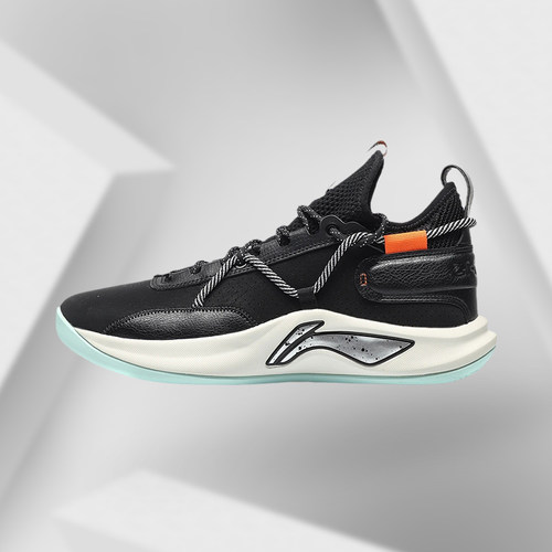 李宁闪击Team男子实战篮球运动鞋