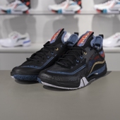 AYAT003 李宁正品 贴地飞行2Pro男女减震耐磨专业比赛羽毛球鞋