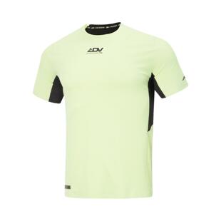 李宁正品2025新款男子反光速干凉爽抗菌修身运动短袖T恤ATSV097