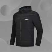 时尚 篮球系列保暖短款 外套上衣AYMN013 冬季 李宁短羽绒服男款