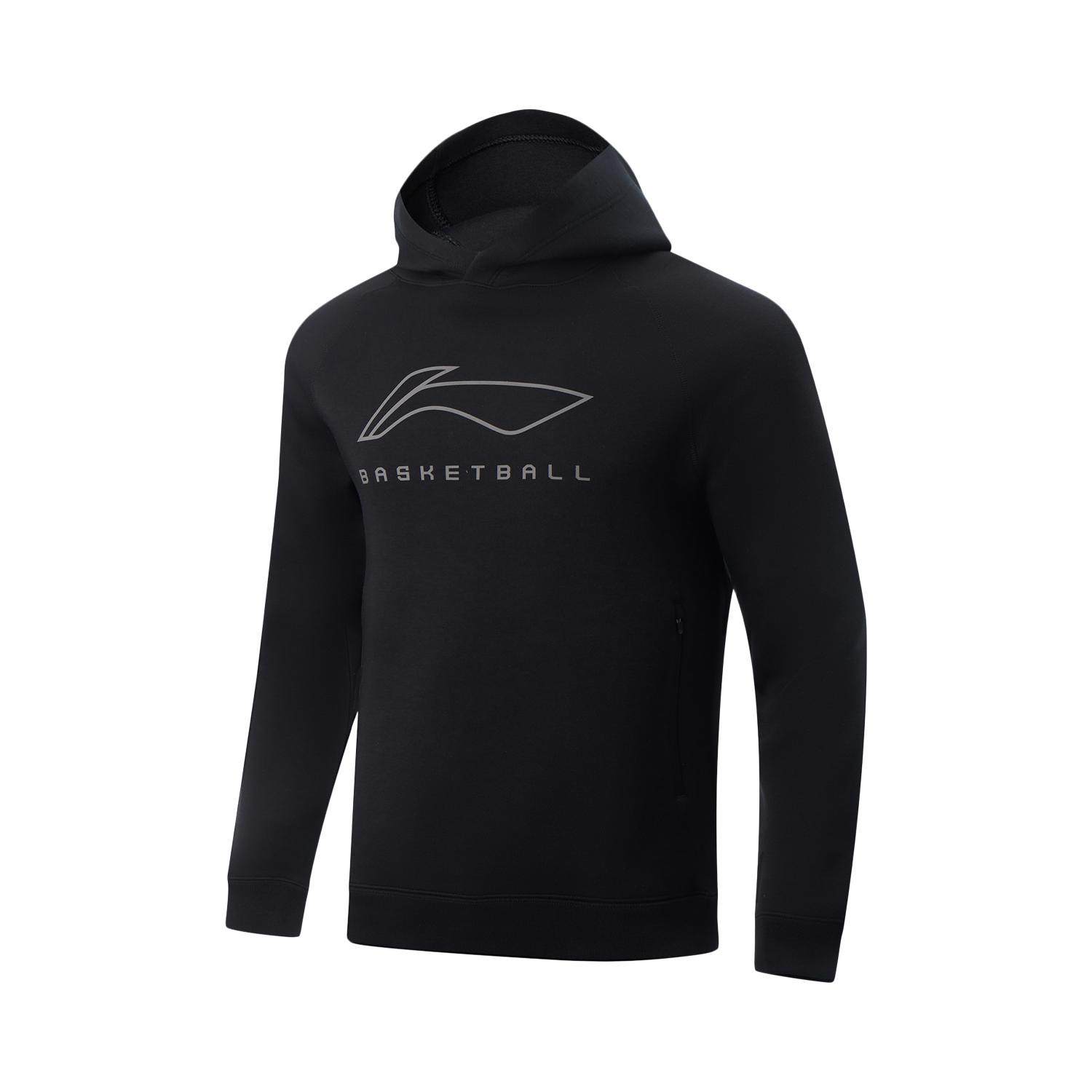 李宁正品专业篮球系列男子宽松舒适透气训练连帽套头卫衣AWDV549,运动服/休闲服装,运动卫衣/套头衫,淘宝优惠券,粉丝福利购,淘宝优惠卷