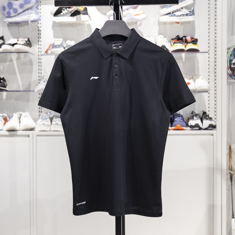 李宁正品2025新款男子经典翻领透气健身运动短袖POLO衫APLV495-4,运动服/休闲服装,运动POLO衫,淘宝优惠券,粉丝福利购,淘宝优惠卷