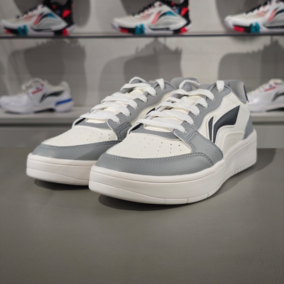 Lining/李宁正品春季新款元宝男子百搭轻便软底运动休闲鞋AGCT339