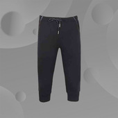 女裤 夏季 透气卫裤 运动七分短裤 AKQK136 李宁正品 针织运动裤 七分裤