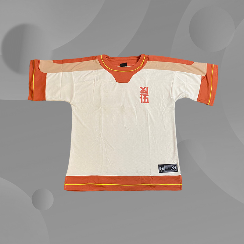 李宁BAD5反伍男子街头篮球宽松短袖文化衫运动T恤速干透气AHSQ035