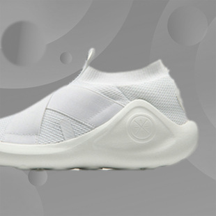 李宁悟道X透气情侣韦德之道夏季 ABCM097 一脚蹬篮球文化低帮休闲鞋