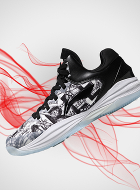 李宁正品减震男鞋夜行者低帮新款耐磨防滑轻便男子运动鞋ABAN