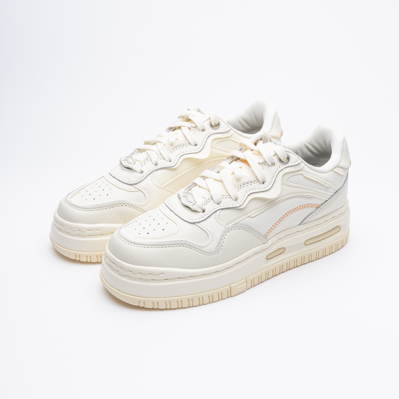 Lining/李宁正品2024新款FUTURE C1女子低帮运动休闲鞋AGCU032-19