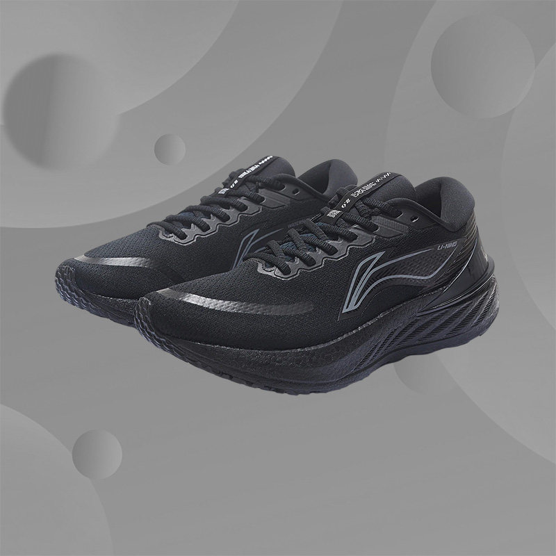 李宁正品男子运动缓震跑步鞋